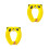 2Pcs Foldable Kids Toilet Trainer Ring For Toddlers – Yellow 10