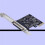 High Quality Parallel Port DB25 25Pin Pcie Riser Card 4