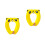 2Pcs Foldable Kids Toilet Trainer Ring For Toddlers – Yellow 9