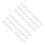 100Pcs Transparent Eyeglass Holder Ends Durable Rubber Metal Cord Tips 9