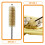 8 Pcs Small Cleaning Brush Set For Saxophone Trumpet Wind Instruments 8