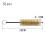 8 Pcs Small Cleaning Brush Set For Saxophone Trumpet Wind Instruments 4