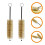 8 Pcs Small Cleaning Brush Set For Saxophone Trumpet Wind Instruments 5