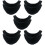 10 Pcs Microfiber Bowling Ball And Polishing Bag 10