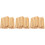 Wood Handle Hive Frame Holder Lifter Capture Grip Tool For Beekeeping 6