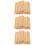 Wood Handle Hive Frame Holder Lifter Capture Grip Tool For Beekeeping 10