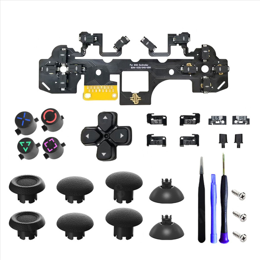 Micro-Switch Tactile Clicky Hair Trigger Kit+Joystick Cap For A 4853702841824