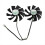 Lautsprecher-Isolationsspikes Lautsprecher-Basispads B 5