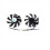 Lautsprecher-Isolationsspikes Lautsprecher-Basispads B 4