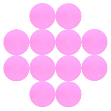 50 Pcs 50mm Round Color Correction Gels With Adhesive For LED Lights