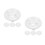 8 Pcs Urinal Cap Replacement Filter Drain Stopper Strainer Part 9