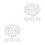 8 Pcs Urinal Cap Replacement Filter Drain Stopper Strainer Part 6