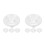 8 Pcs Urinal Cap Replacement Filter Drain Stopper Strainer Part 10