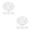 8 Pcs Urinal Cap Replacement Filter Drain Stopper Strainer Part 8