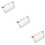 3Pcs Sandwich Bread Holder Stand Display And Slice Storage Rack 11