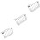 3Pcs Sandwich Bread Holder Stand Display And Slice Storage Rack 7