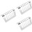 3Pcs Sandwich Bread Holder Stand Display And Slice Storage Rack 8