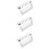 3Pcs Sandwich Bread Holder Stand Display And Slice Storage Rack 10