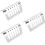 3Pcs Sandwich Bread Holder Stand Display And Slice Storage Rack 9