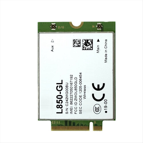 L850- WWAN-kort til 4G-modul universel version 2