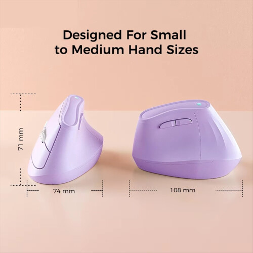 Wireless Vertical Mouse USB 2.4G Mouse 2