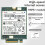 N5321 04W3842 Modul 3G Placă WWAN Adaptor placă wireless 2