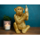 Cheeky Gold Monkey Statue | Fun & Bold Home Decor 3