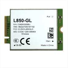 L850- WWAN-kort til 4G-modul universel version