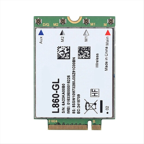 L860- WWAN-kort til 4G-modul universel version 2