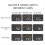 M11 OBD2 dobbelt HUD head-up display 5