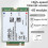 L860- WWAN-kort til 4G-modul universel version 2