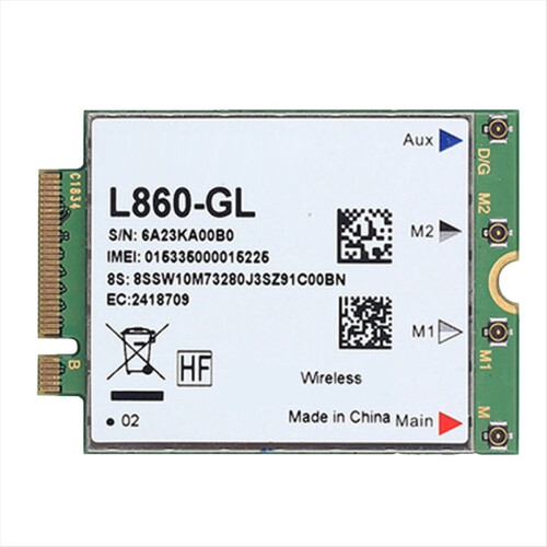 L860- WWAN-kort til 4G-modul universel version