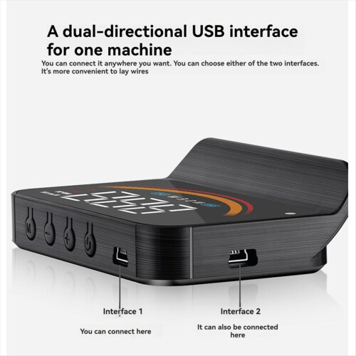 M11 OBD2 dobbelt HUD head-up display 1