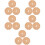 15 Pcs Wood Bracelet Knitting Disc Tool Board 9