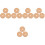 15 Pcs Wood Bracelet Knitting Disc Tool Board 6