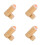 4Pcs Double Head Volcanic Face Roller For Oily Skin Control 5