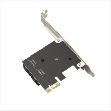 4-ports til PCIe PCI Express 3.0 udvidelseskortadapter