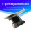 Adaptor de placă de expansiune PCI Express 3.0 cu 4 porturi 3