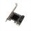 Adaptor de placă de expansiune PCI Express 3.0 cu 4 porturi 4
