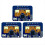 3 τεμάχια αισθητήρα κίνησης 24G MmWave HLK-LD2410C 1