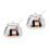 2 Sets Multi-Functional Spice Canister With Spoon Lid 4