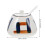 2 Sets Multi-Functional Spice Canister With Spoon Lid 11
