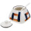 2 Sets Multi-Functional Spice Canister With Spoon Lid 3