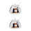 2 Sets Multi-Functional Spice Canister With Spoon Lid 10