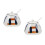 2 Sets Multi-Functional Spice Canister With Spoon Lid 7