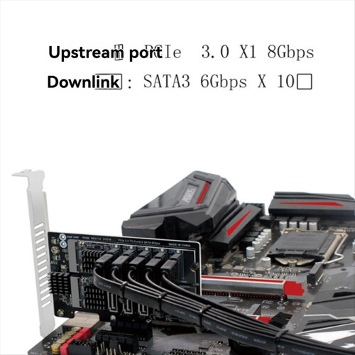 M.2 till PCIE-adapterkort stöder M.2 SSD 2230/42/60/80 1