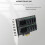 M.2 till PCIE-adapterkort stöder M.2 SSD 2230/42/60/80 5