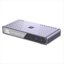 DP1.4 Switcher 8K60Hz 4K144Hz 2x1 -Compatible