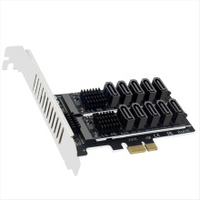 M.2 till PCIE-adapterkort stöder M.2 SSD 2230/42/60/80