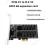 M.2 till PCIE-adapterkort stöder M.2 SSD 2230/42/60/80 3